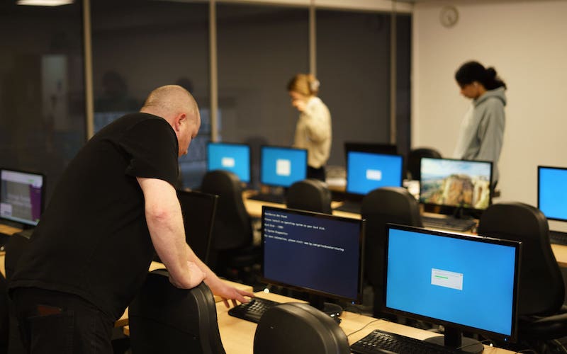 PC training and exam venue in Edinburgh
